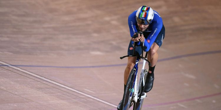 Diretta Mondiali ciclismo su pista 2023, lunedì 7 agosto (Foto LaPresse)