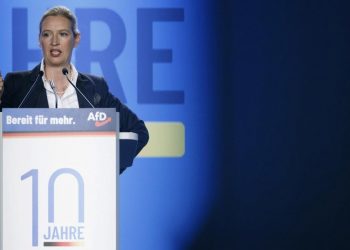 Weidel, AfD