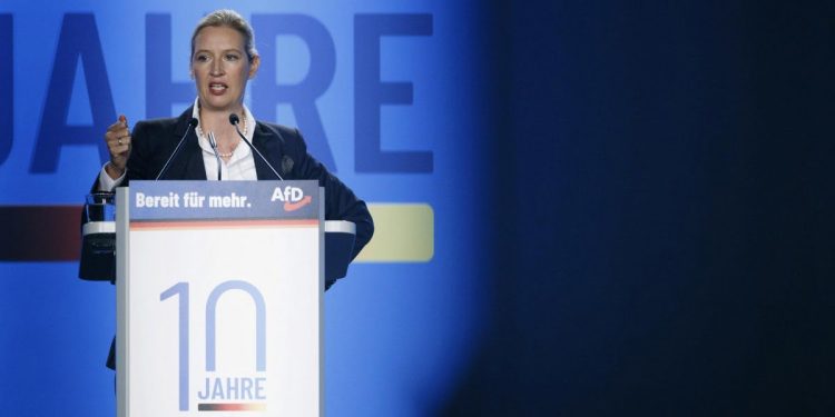 Weidel, AfD