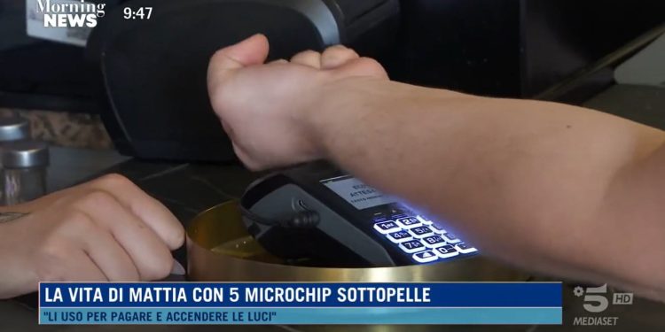 Mattia Coffetti, 5 chip sottopelle (Morning News)