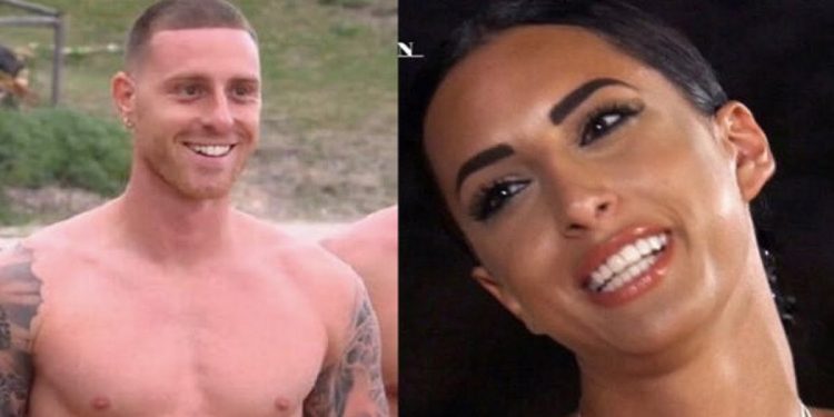 Francesca Sorrentino e il single Alberto a Temptation Island 2023