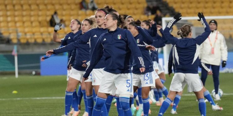 Diretta Italia Sudafrica, Mondiali calcio femminile 2023 (Foto LaPresse)