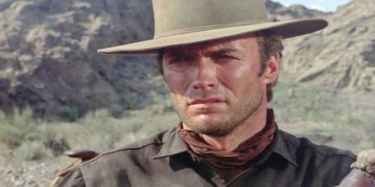 Un giovane Clint Eastwood nel film di Rai 3