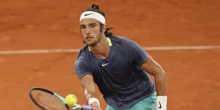 Lorenzo Musetti è numero 18 del ranking Atp (Foto LaPresse)