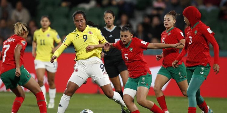 Risultati Mondiali calcio femminile 2023: Colombia e Marocco agli ottavi (Foto LaPresse)