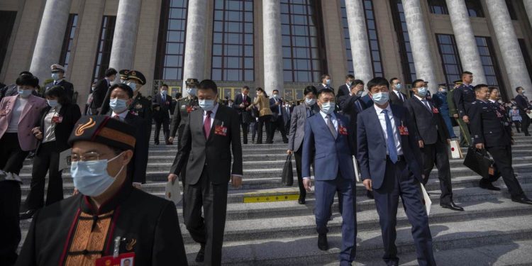 Congresso comunista Cina