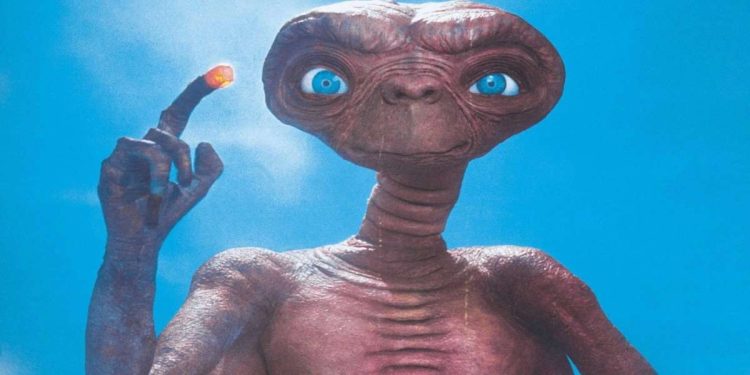 E.T. l'extra-terrestre, diretto di Steven Spielberg (Foto Web)