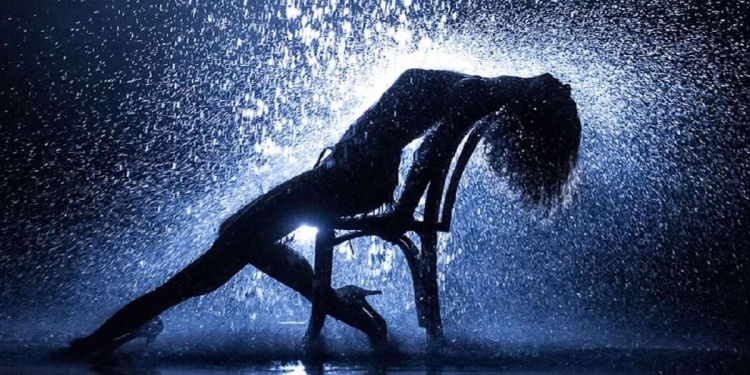 Una scena cult del film Flashdance (Foto Web)