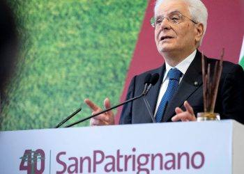 Comunità San Patrignano, Mattarella