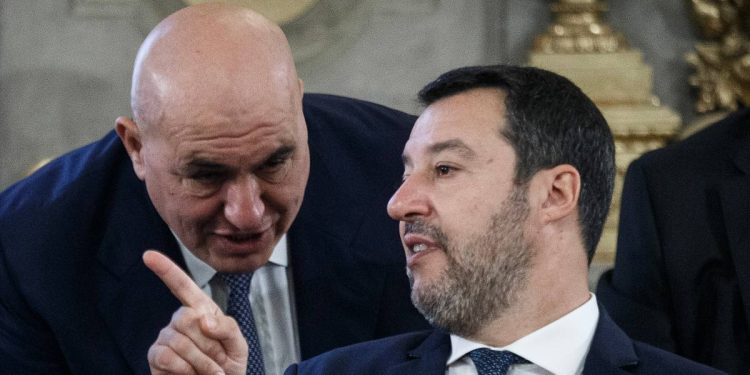 Crosetto e Salvini