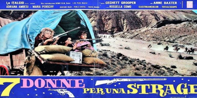 Una delle locandine originali del film