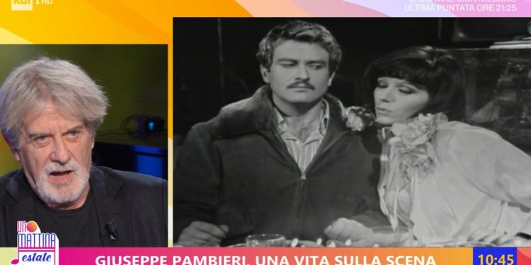 Giuseppe Pambieri e Uno Mattina Estate