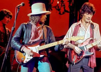 Rick Danko, Bob Dylan e Robbie Robertson