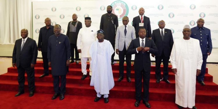 Riunione Ecowas sul golpe Niger