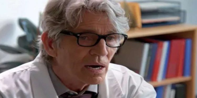 Eric Roberts, il protagonista del film