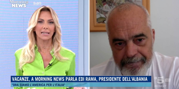 Edi Rama a Morning News