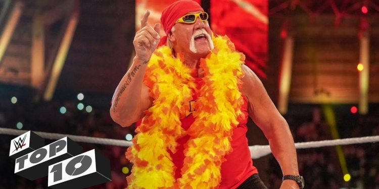 Hulk Hogan, screen da Youtube