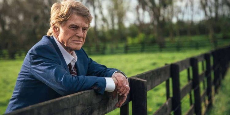 Robert Redford nel film Old Man & the Gun (Foto web)