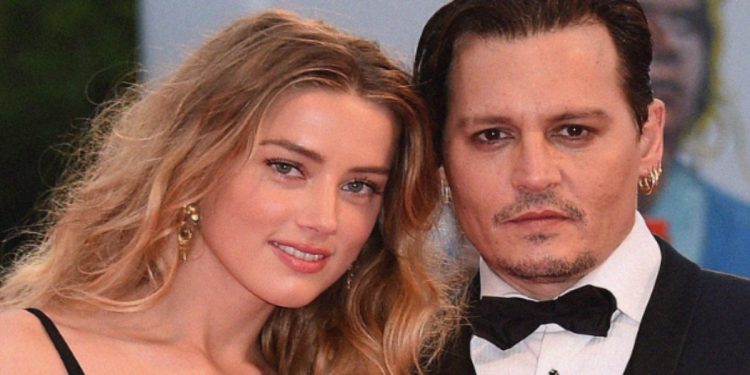 Johnny Depp e Amber Heard. (Foto: Web)