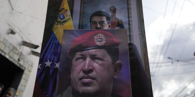 Maduro e Chavez