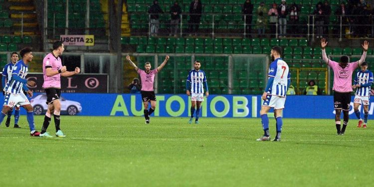 diretta reggiana palermo