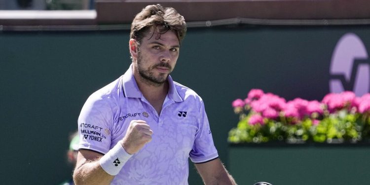 Diretta Atp Wta Cincinnati 2023: Stan Wawrinka sfida Brandon Nakashima (Foto LaPresse)