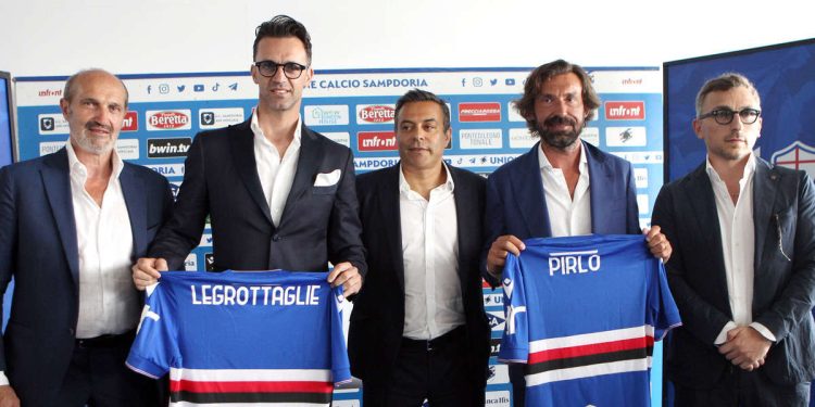 Sampdoria Pirlo Serie B