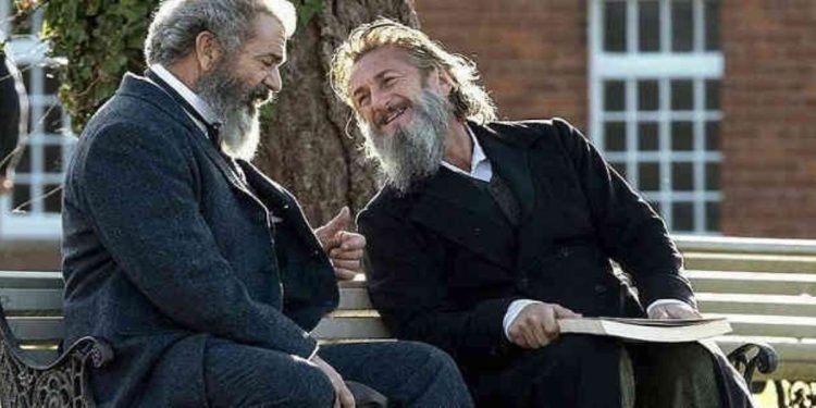 Mel Gibson e Sean Penn in una scena del film su Canale 5