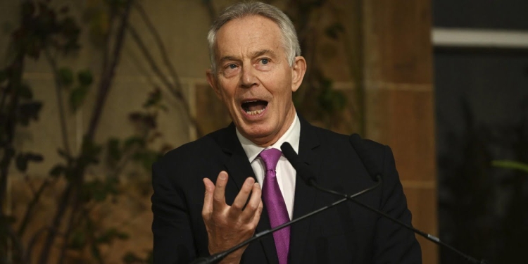 Tony Blair, Uk