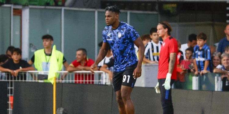 Calciomercato Roma: si tratta per Duvan Zapata (Foto LaPresse)