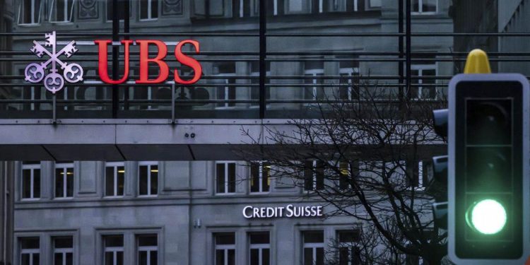 UBS e Credit Suisse