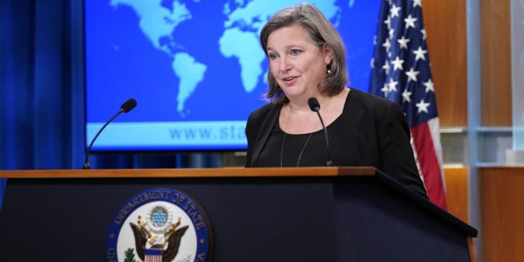 Victoria Nuland (Foto: 2022, LaPresse)