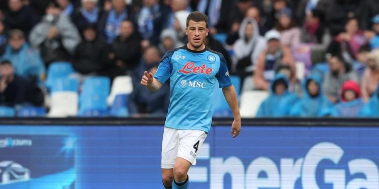 Calciomercato Napoli: Diego Demme verso l'Hertha Berlino (Foto LaPresse)