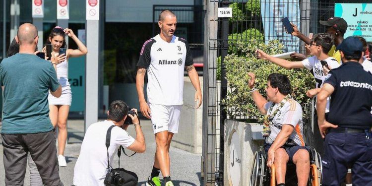 Calciomercato Fiorentina: Leonardo Bonucci nel mirino (Foto LaPresse)