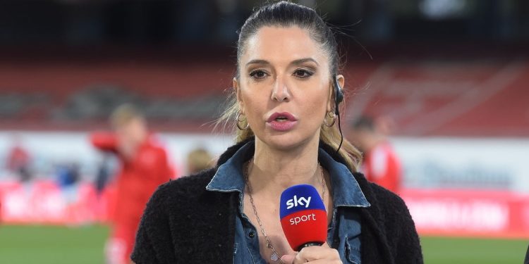 Marina Presello di Sky Sport (Foto: 2022, LaPresse)