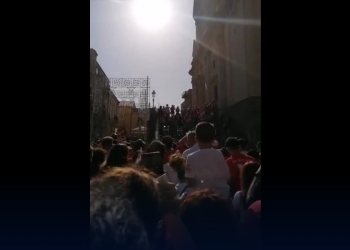 Militello, paura durante festa del patrono