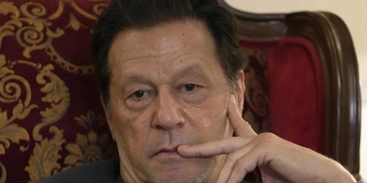 Imran Khan, ex primo ministro Pakistan (Foto: 2023, LaPresse)