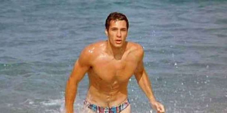 Raoul Bova in una scena del film