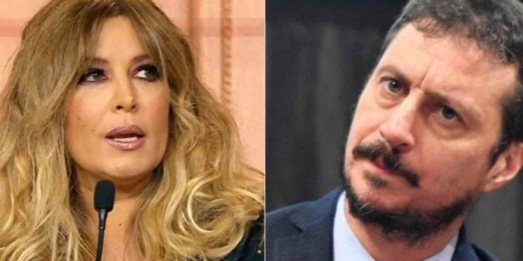 Selvaggia Lucarelli e Luca Bizzarri. (Foto: Web)