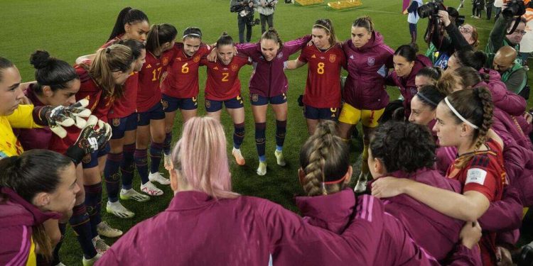 Diretta Spagna Inghilterra (1-0): la Roja ha vinto i Mondiali calcio femminile 2023 (Foto LaPresse)