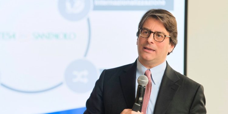 Stefano Barrese, Responsabile della divisione Banca dei Territori di Intesa Sanpaolo