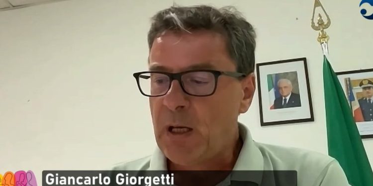 Giorgetti al meeting