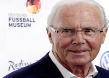 Franz Beckenbauer. (Foto: Web)