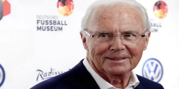 Franz Beckenbauer. (Foto: Web)