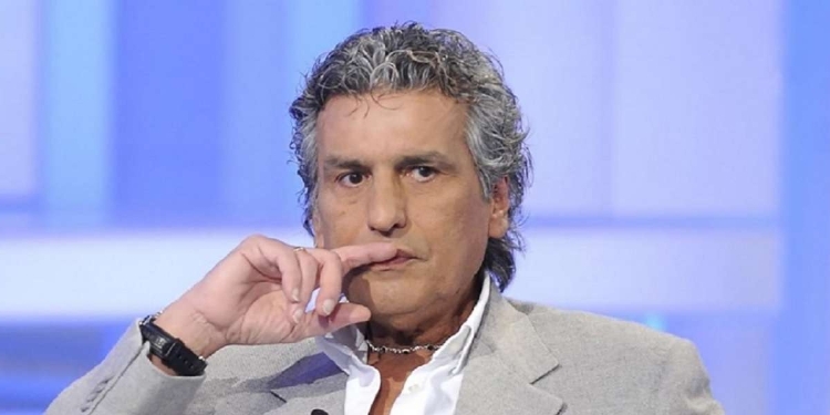 Toto Cutugno, foto da Instagram