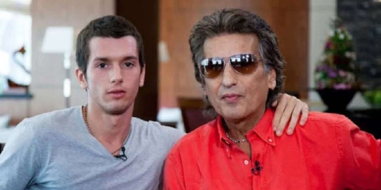 Toto Cutugno col figlio Nicolò