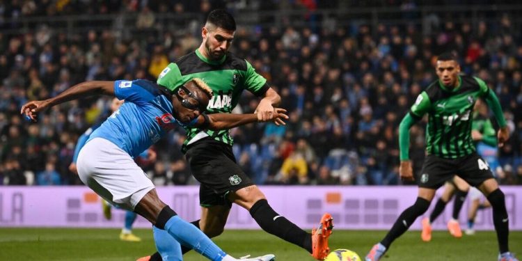 Diretta Napoli Sassuolo, Serie A 2^ giornata (Foto LaPresse)