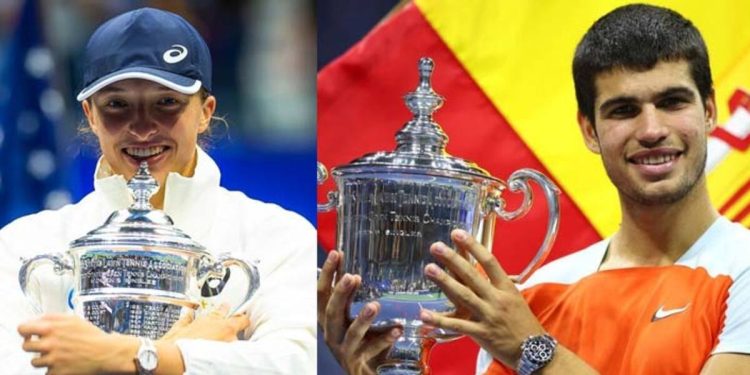 Diretta Us Open 2023: Carlos Alcaraz e Iga Swiatek sono i campioni in carica (da Facebook)