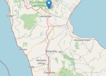 Terremoto a Cosenza