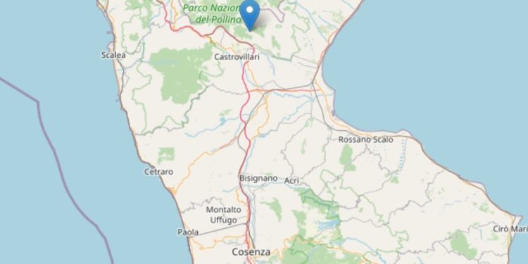 Terremoto a Cosenza